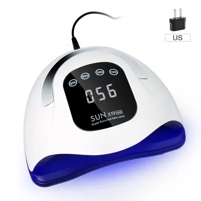 SUN X19 MAX UV Lamp Gel Polish Extension - 8