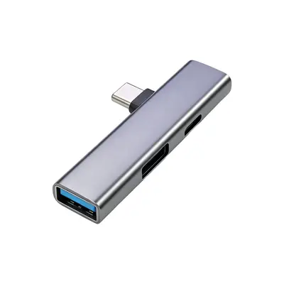 Sınır Ötesi USB Arayüz Genişletici 5GB İletim Type-C Erkek USB3.0 Dişi Adaptör Yan Açılı Genişletme Dock