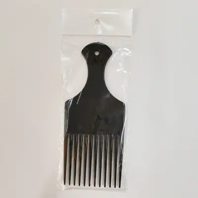 632 factory direct supply oil head comb professional styling collection hair fork comb large back head aircraft header placement comb export model - 13