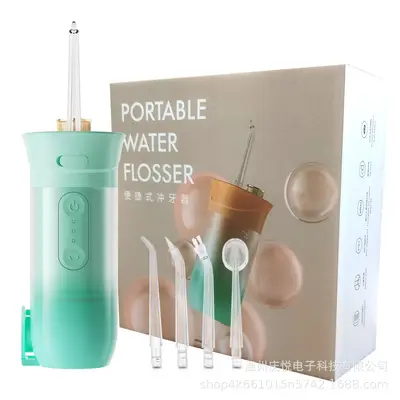 Portable Electric Water Flosser, Mini Oral Irrigator - 9