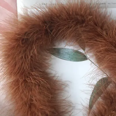 Tam boy peluş hindi tüyü, dekoratif tüy şeritleri, kedi oyuncağı için