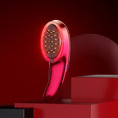 Multifunctional Hair Massage Comb with Essential Oil Infusion, Portable - 9