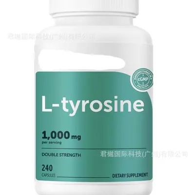 Tyrosine Pre-Workout Supplement, Customizable - 6