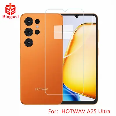 钢化玻璃保护膜适用HOTWAV A25 Ultra屏幕贴膜白片高清膜现货前膜