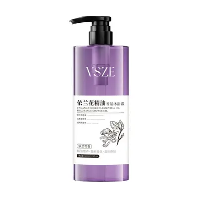 Ylang-ylang esanslı şampuan ve duş jeli, yağ kontrolü, hacim veren - 6