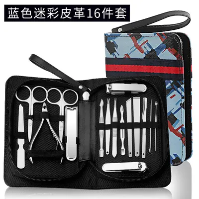 工具子修脚刀指甲剪美甲挖耳勺死皮剪硬厚指甲刀套装家用女生男士 - 8