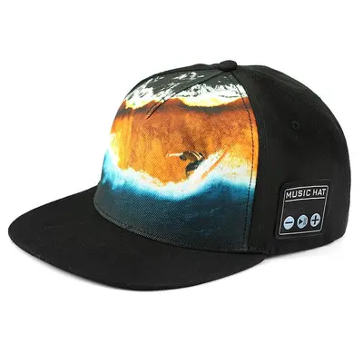 Smart Bluetooth headphones integrated baseball cap - 11