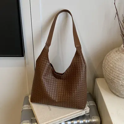 Tek Omuz Tote Çanta, Kadın, Büyük Hacim, Günlük Kullanım - 5