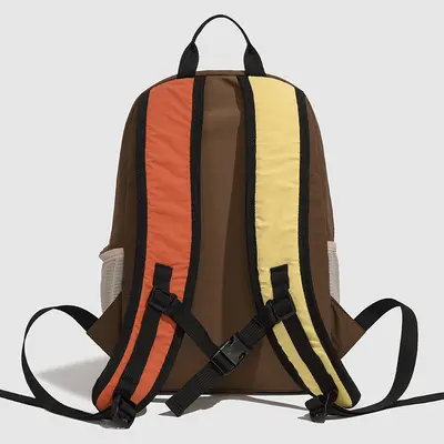Lightweight Women's Outdoor Hiking Backpack, Large Capacity, Color-Block - 4