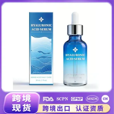 Hyaluronsäure-Körperserum, transparente Essenz