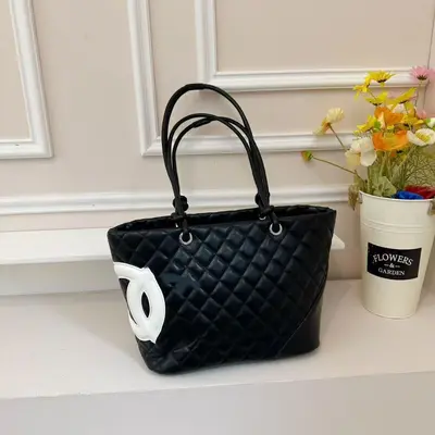 Diamond Quilted Women's Tote Shoulder Bag, Large Capacity, 2026 Style - 7