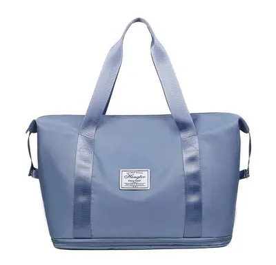 Foldable Travel Bag Women's Short Trip Handbag Extra Large Capacity Gym Bag Lightweight Maternity Storage Business Travel Luggage - 10