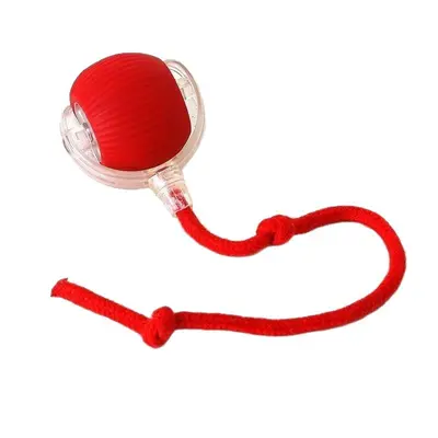 Automatic Dog Toy Bouncing Ball, Electric Smart Walking and Self-Play Chew Ball - 9