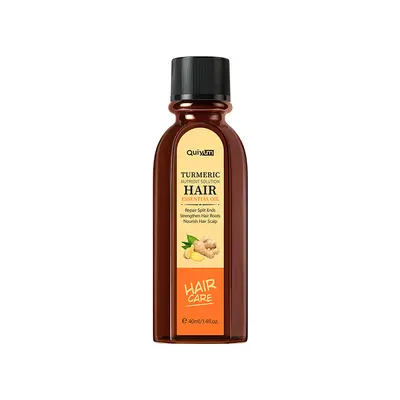 Turmeric Hair Care Oil 40ml, Smoothing, for Dry Hair - 6