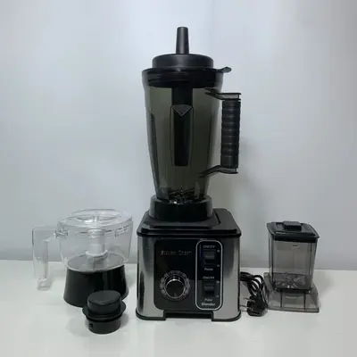 Commercial 3-in-1 Wall-mounted Blender Multifunctional Cooking Machine Meat Grinder Large Capacity 3L Factory Wholesale