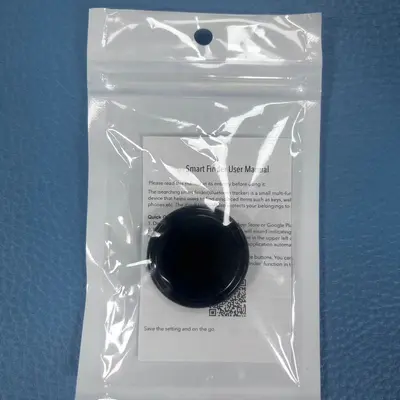 Round Bluetooth Tracker Device, Ultra-Thin Key Finder - 8