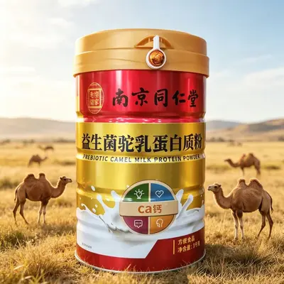 南京同仁堂益生菌驼乳蛋白质粉1kg可支持一件代发、批发