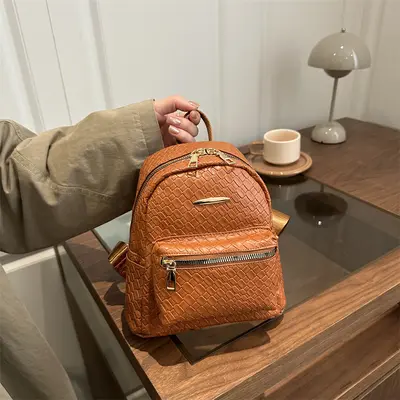 Women's College-Style Backpack for Students and Daily Use
