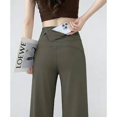 Yoga Pantolonu Lacivert Yüksek Belli - 7