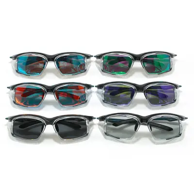 Pollen Protection Windproof Polarized Cycling Glasses - 4