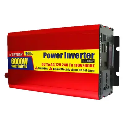 POWERINVERTER12V转110V逆变器1000W6000W6500W货源电源外贸出口