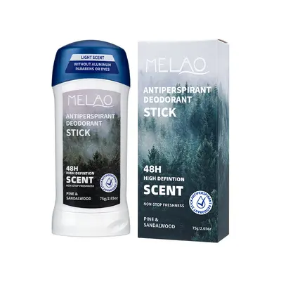 Antitranspirant-Deo-Stick 45g/75g, Kiefer Sandelholz - 12