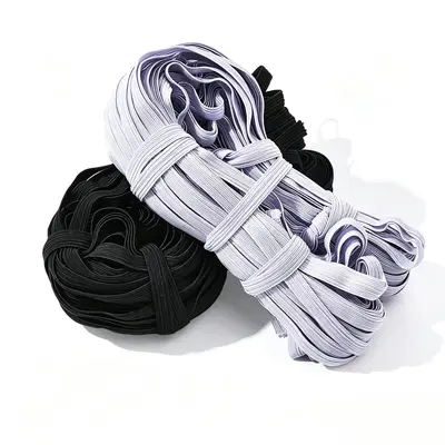 4x Stretch Elastic Band for Hair Ties, High Elasticity - 5