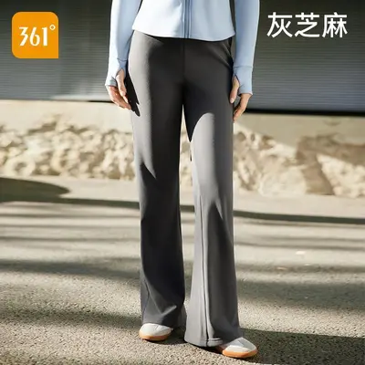 361 Damen-Yogahose mit Fleecefutter 2025, leichter Schlag - 7