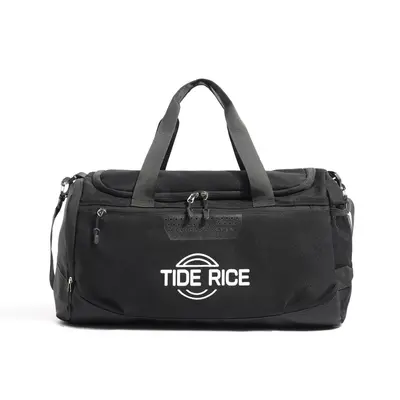 Oxford Cloth Fitness Bag, Dry-Wet Separation, Large Capacity - 7
