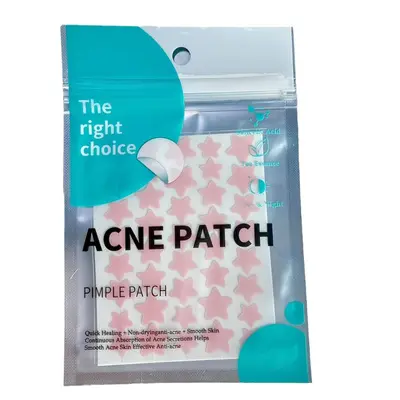 40 Pcs Star-Shaped Hydrocolloid Acne Patches Portable
