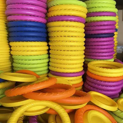 EVA Pull Ring Dog Toy, Bite-Resistant, Waterproof - 5