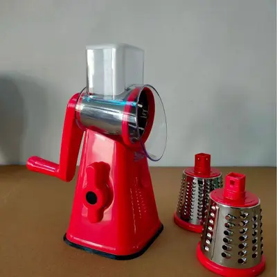 Hand-Crank Drum Vegetable Cutter Multi-function - 7