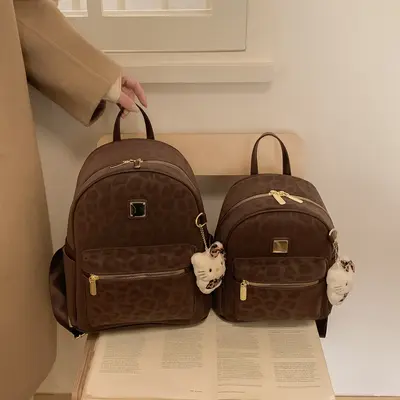 Women's Retro Backpack 2025 Winter, Large Capacity, Minimalist - 3