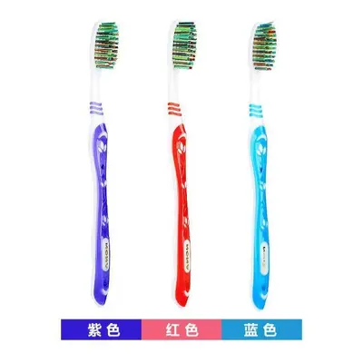 Hard Bristle Toothbrush for Men, Large Head, Deep Cleaning