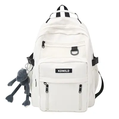Middle School Backpack, Large Capacity, Waterproof Nylon - 7