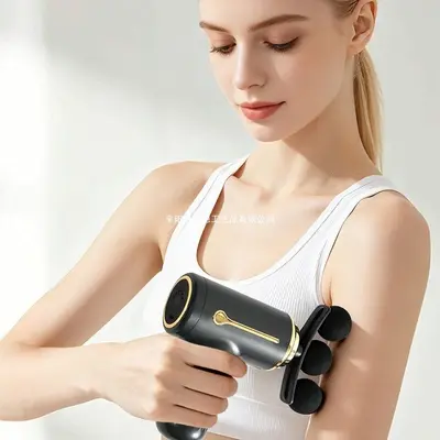 Grenzüberschreitende Mini-Massagepistole für den Heimgebrauch, tragbares Fitness- und Sportgerät zur Muskelentspannung, Ganzkörpermassagegerät mit hoher Leistung, Massagegerät