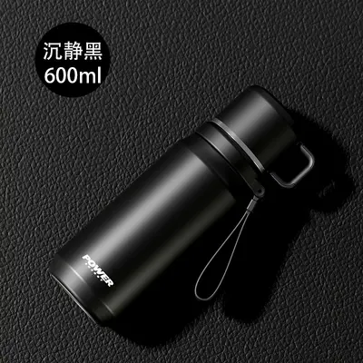 Large Capacity Insulated Water Bottle with Tea Infuser, Stainless Steel - 10