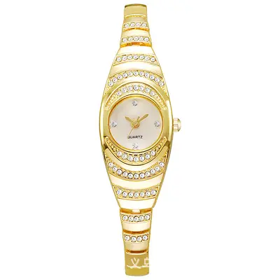 Women's quartz watch, fashion, stainless steel strap