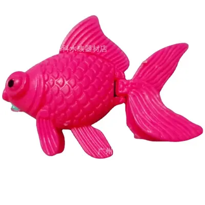 Floating Simulated Fake Fish, Plastic Aquarium Landscape Decoration