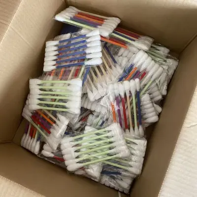 Catnip Cat Toy with Oversized Cotton Swab Teaser - 5