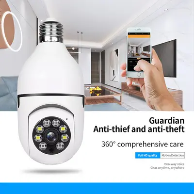 Smart wireless dome camera, indoor/outdoor, waterproof, pan-tilt - 4