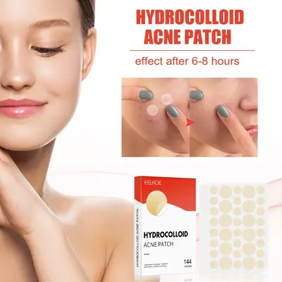 EELHOE Hydrocolloid Acne Patch, Invisible, Waterproof and Breathable - 5