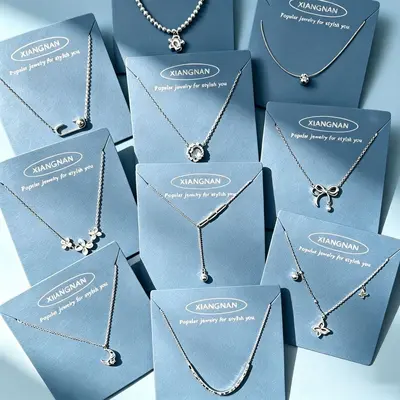S999 Sterling Silver Gardenia Necklace Sweet Floral
