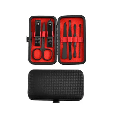 24-teiliges Nagelpflege-Set, schwarz, Premium-Qualität - 8