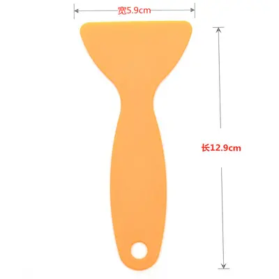 Car Window Film Scraper, Yellow, Safety Scraper for Glass and Phone Film - 7