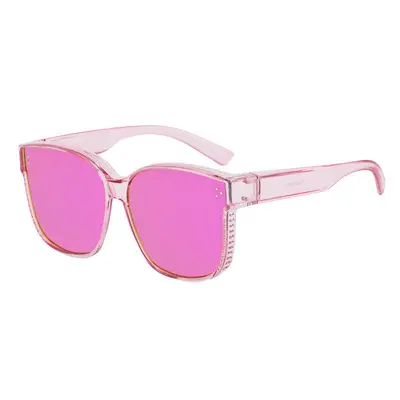 Polarized Unisex Sunglasses Model 8778 with Metal Studs for Driving - 2