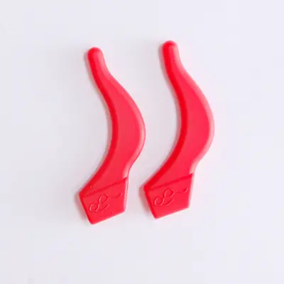 Smart AI Glasses Leg Covers, Non-Slip Silicone Temple Tips with Sport Ear Hooks