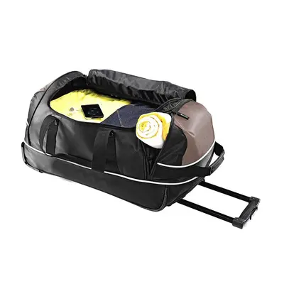 Waterproof wheeled travel bag, large capacity - 6