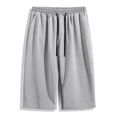 K65 Plus Size Men's Capri Pants, Summer, Loose Fit - 7