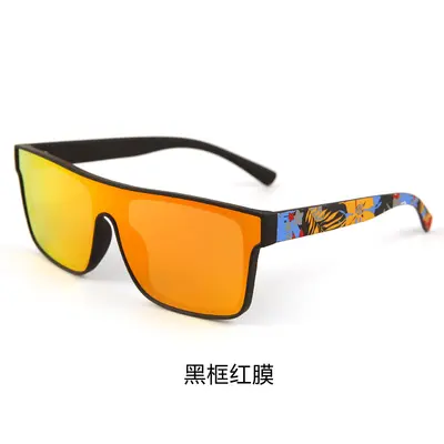 Large Frame Men's Sports Sunglasses for Cycling and Driving - 8